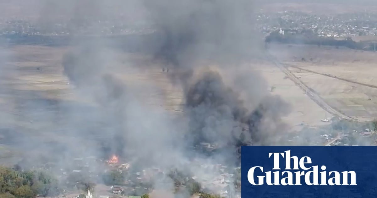 Myanmar military junta using European technology for drone attacks, report says | Myanmar