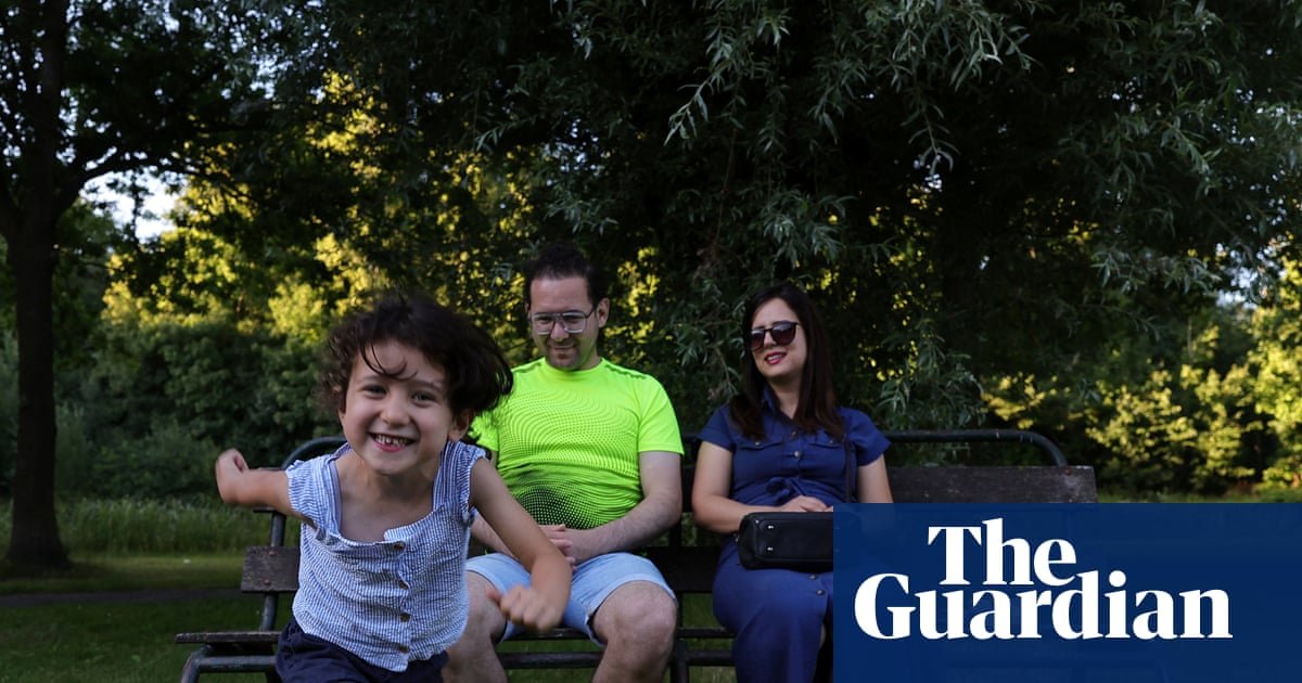 A journey to belonging: asylum seekers reflect on 10 years in Europe – in pictures | Art and design