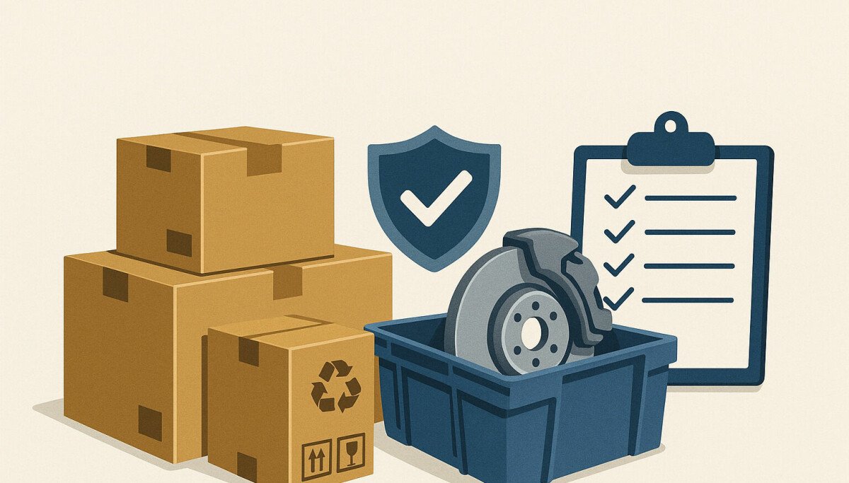 Innovations in automotive logistics packaging