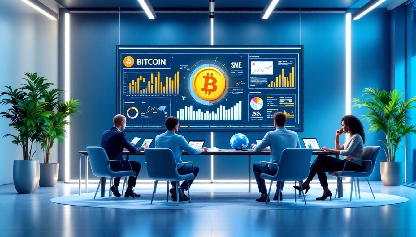 Corporate Bitcoin Adoption: Navigating Risks and Rewards for SMEs in Europe