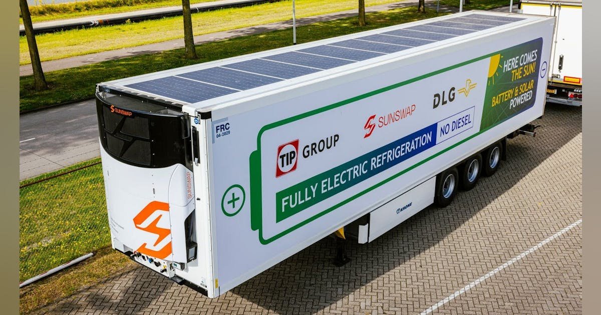 TIP, Sunswap launch EU trails with Daily Logistics Group