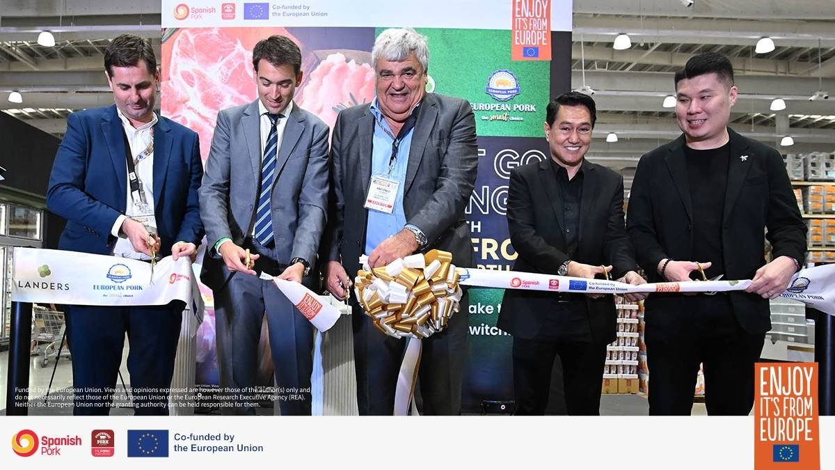 EU pork, the smart choice: A taste of Europe at Landers Superstore