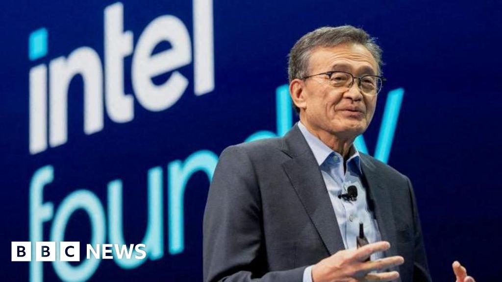 Intel shares jump as Softbank to buy $2bn stake in chip giant