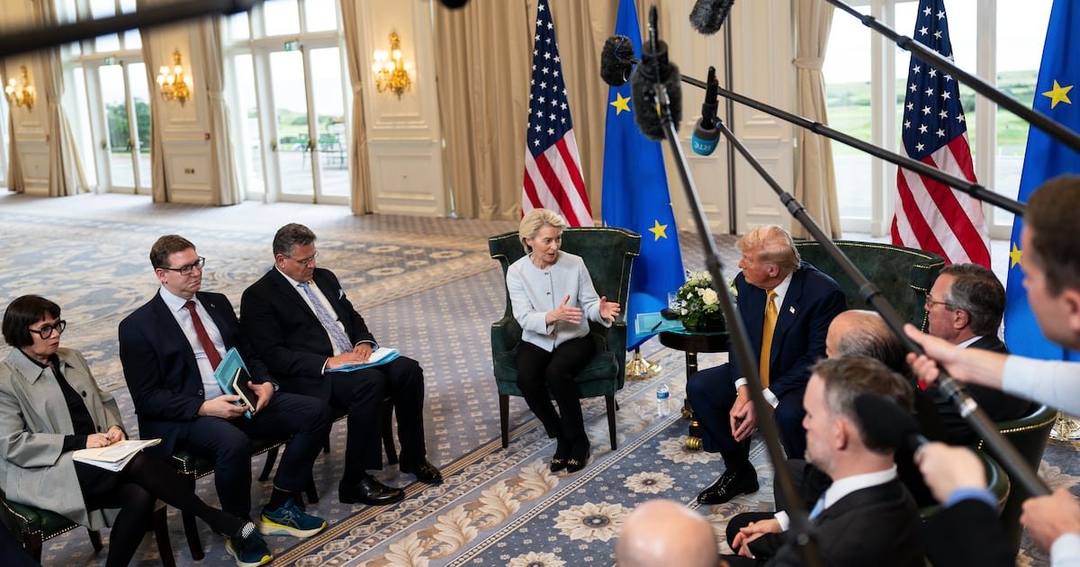 Tech regulations will be recurring tension point between Brussels and Trump – The Irish Times