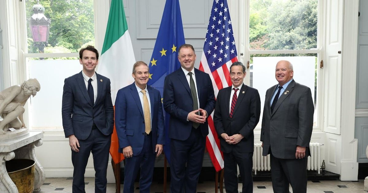 Frustration about regulation could lead tech companies to pull back from Europe, US warns – The Irish Times