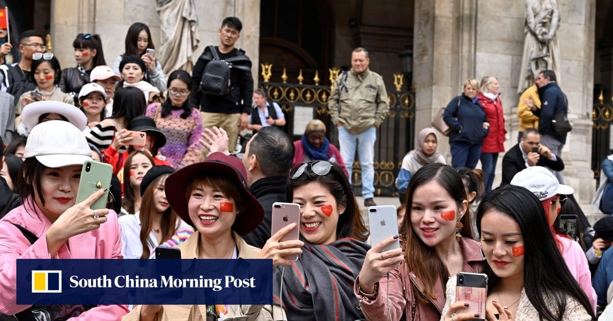 Europe is expecting a wave of Chinese tourists. Should it thank Donald Trump?