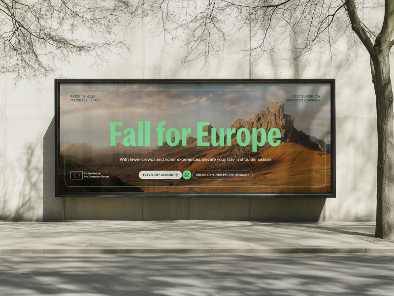 Lantern rebrands 'sustainable travel' for Europe turning duty into desire