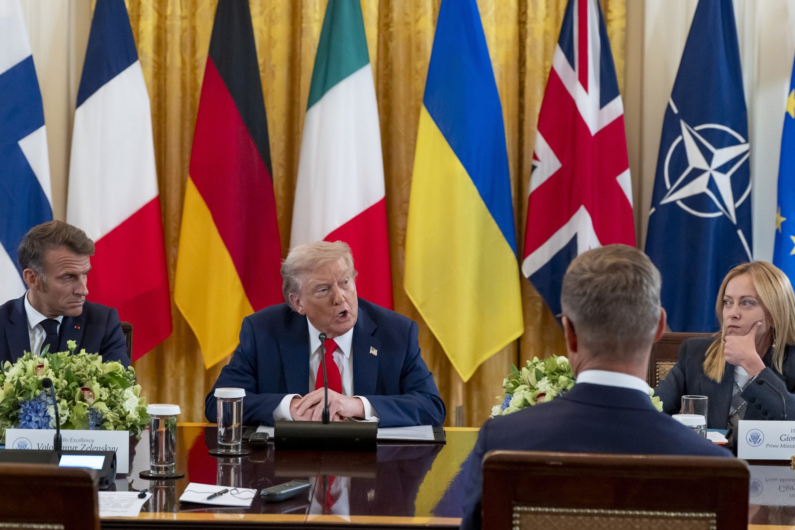 Trump, Zelensky, and European Leaders Got Along—Mostly by Sidestepping the Big Issues