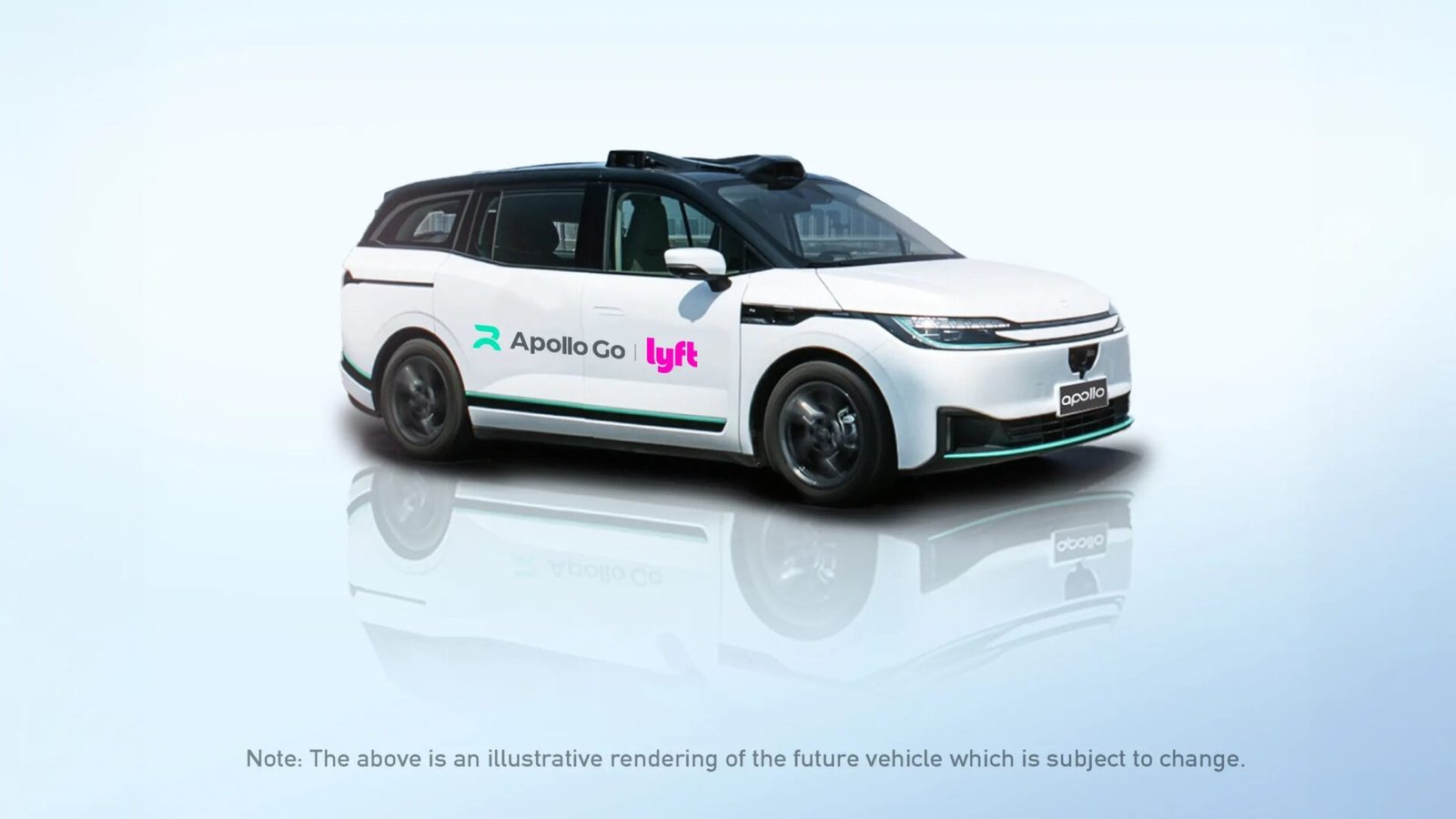 Lyft, Baidu Team Up to Launch Robotaxi Service in Europe