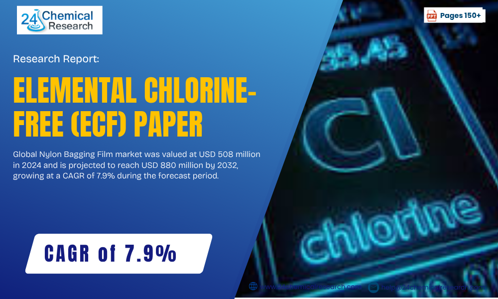 Elemental Chlorine-Free Paper Market Driven by Eco-Conscious Consumers | Global Forecast to 2032