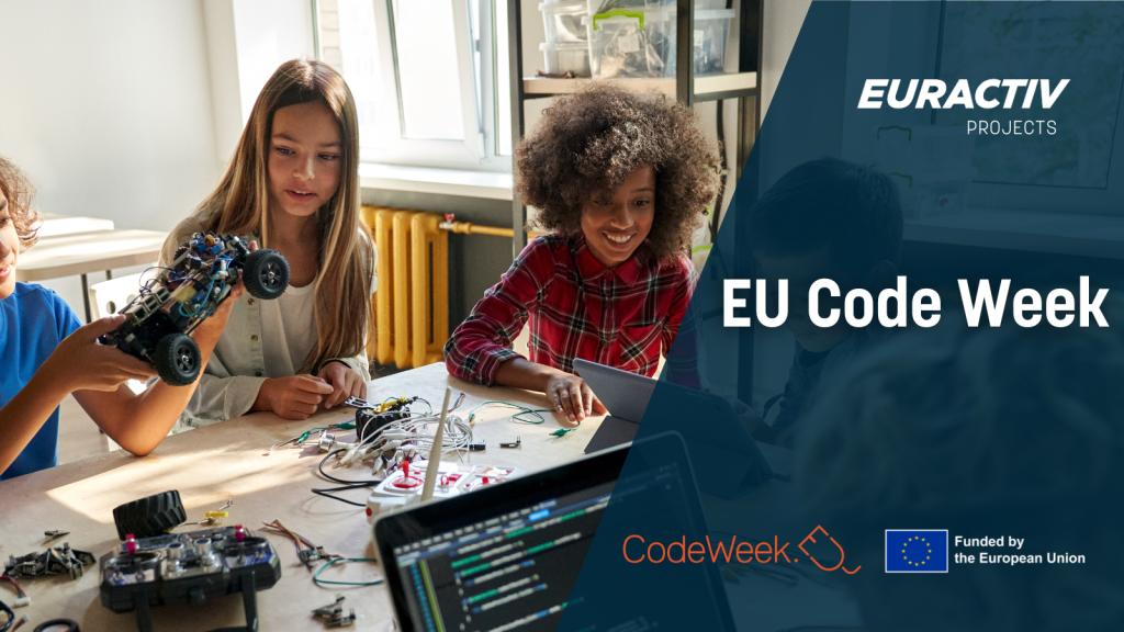 Code4Europe - empowering the new generation of Young Digital Europeans.
