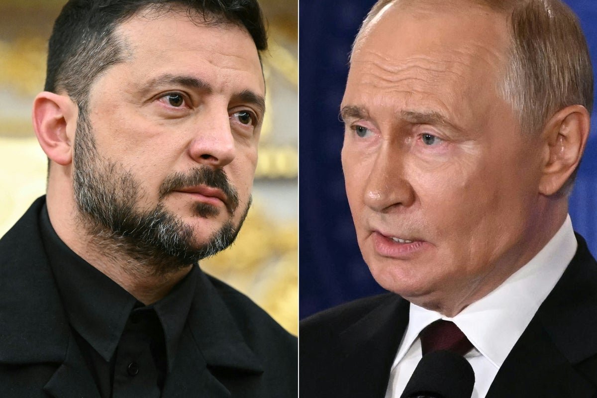 Ukraine-Russia war latest: Moscow hits out at ‘clumsy’ Europe and ignores Trump calls for Zelensky-Putin summit