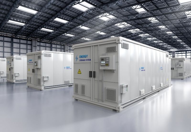 Energy Storage Funding Declines in 1H 2025