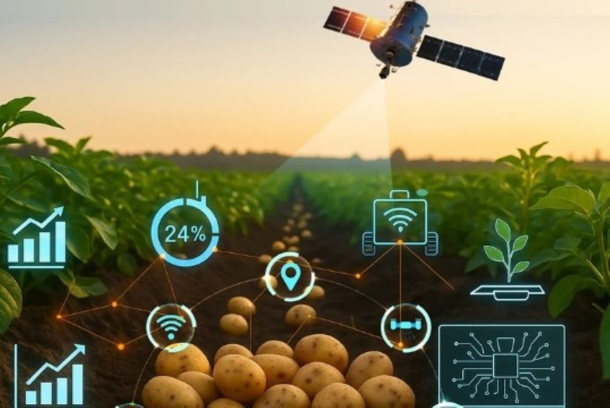 Cropin Secures €700K Deal to Scale AI-Driven Regenerative Potato Farming in Europe