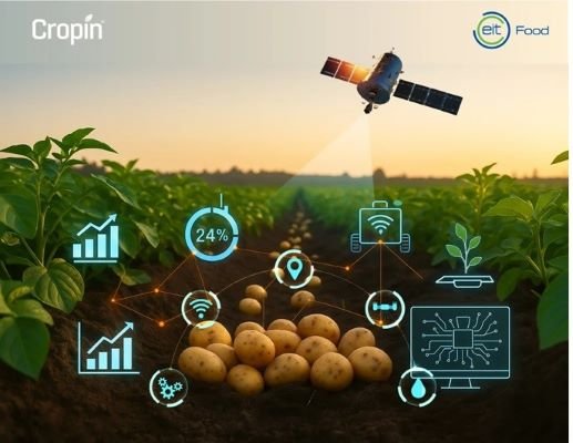 Cropin bags €700K AI deal to scale regenerative potato farming in Europe