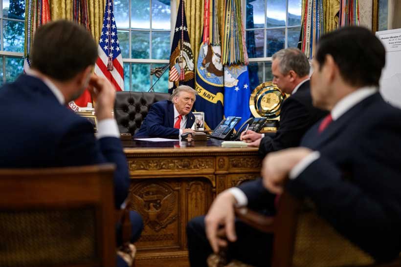 The Week That Shaped Nothing: US, Russia, and Europe on Ukraine’s War