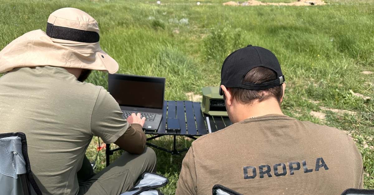 Ukrainian-Danish startup Dropla Tech raises €2.4M for edge AI-powered mine and camouflaged drone detection