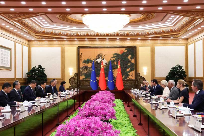 Europe’s China Blind Spot Is Strategic Negligence