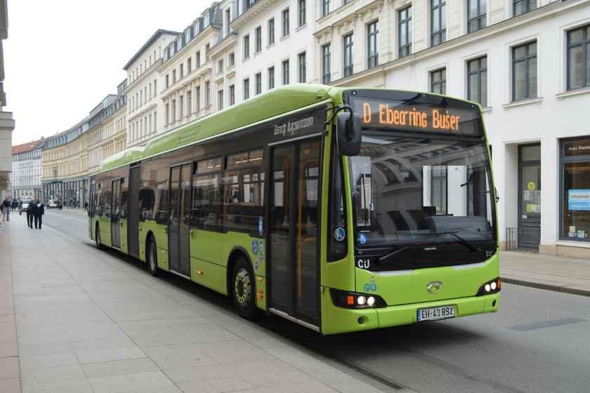 Eco-Tourism in Ehingen: Now, Electric Buses to Provide Seamless, Sustainable Travel for Tourists