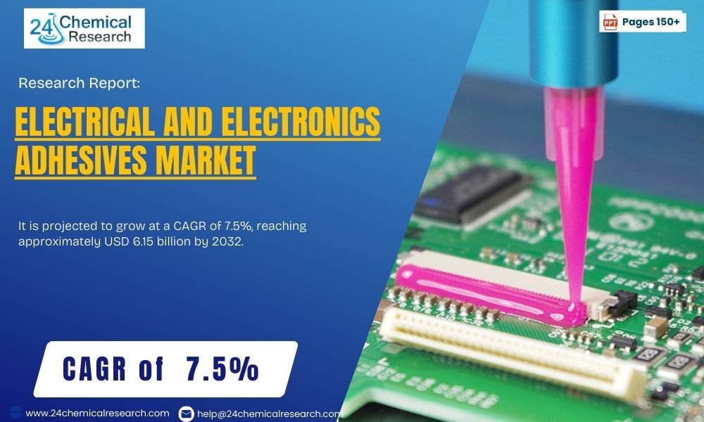 Global Electrical & Electronics Adhesives Market: Industry Dynamics, Growth Opportunities & Trends (2025–2032)