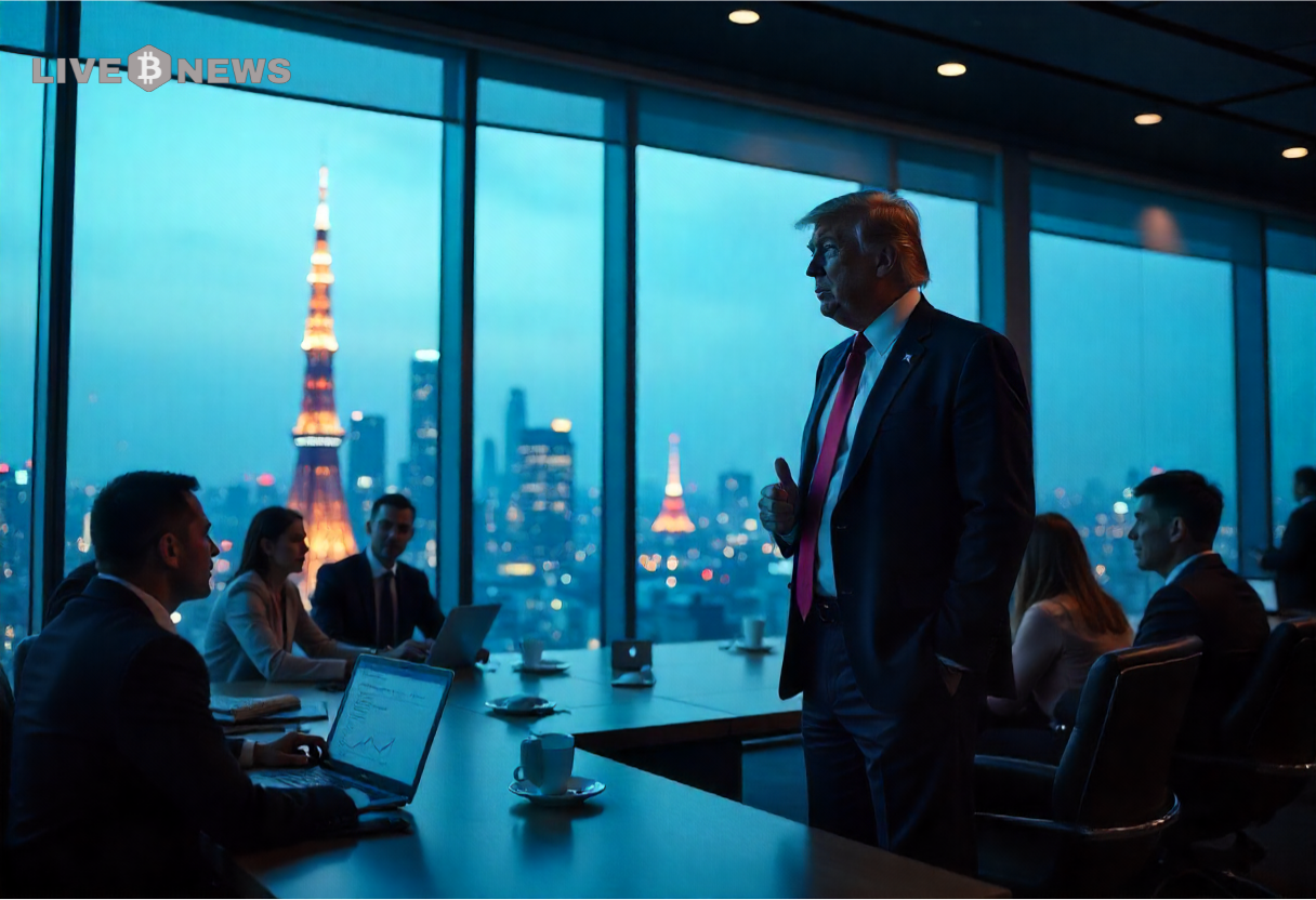 Eric Trump to Visit Tokyo for Metaplanet Shareholder Meeting