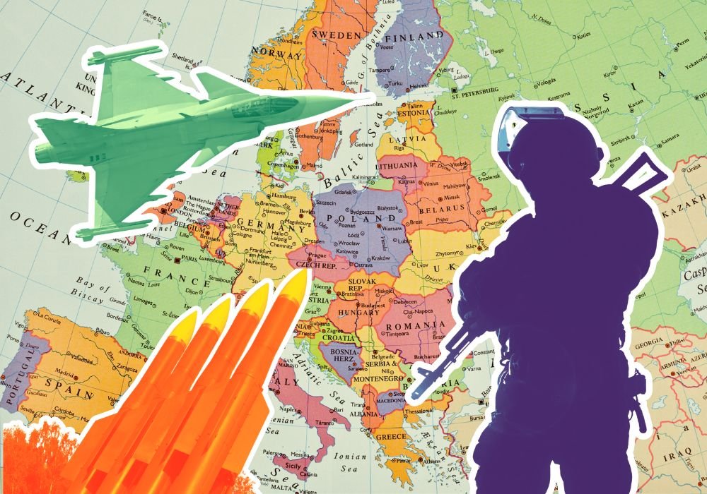 Europe is rearming its militaries