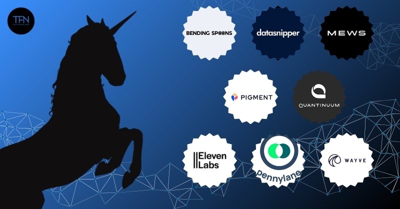 European unicorns of 2024