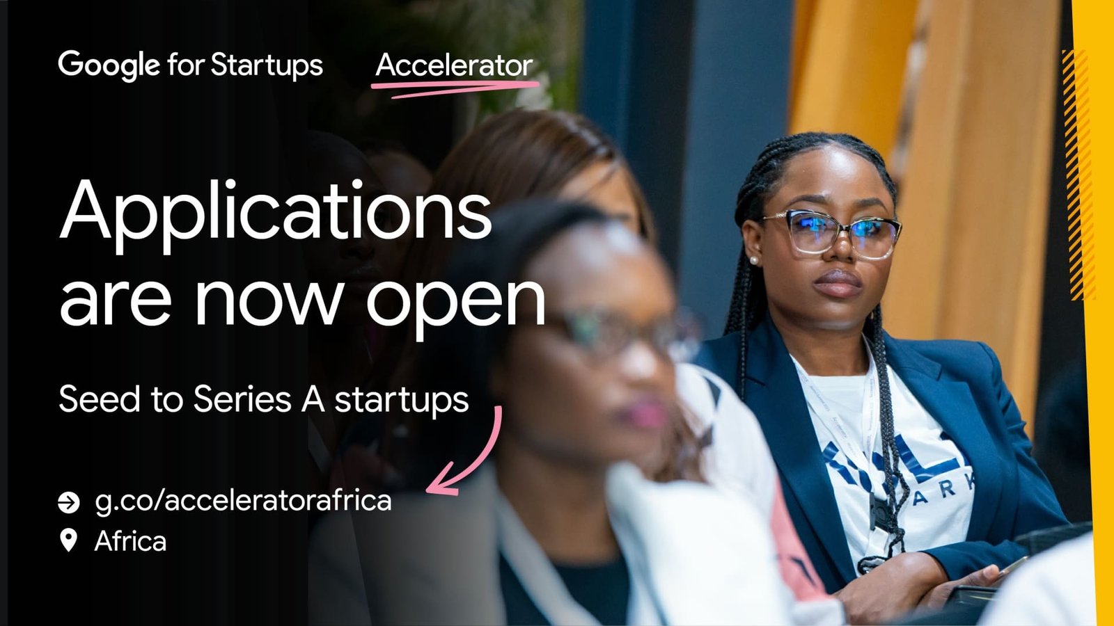2025 Google for Startups Accelerator now open for SA founders