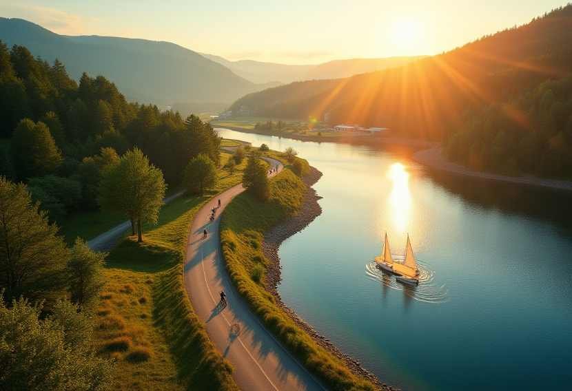 Lusatian Lake District In Germany Becomes The Ultimate Eco Tourism Destination For Global Travelers: Explore Now