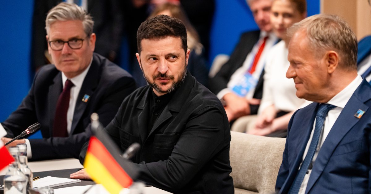 Europe Casts Doubt on Trump-Putin Summit Without Ukraine