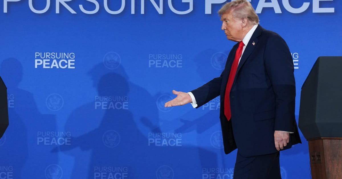 Trump enlists Zelenskyy and European allies after Putin talks fizzle – POLITICO