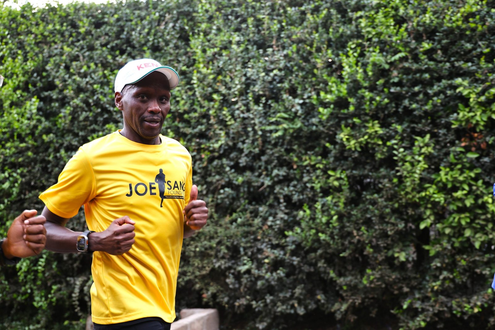 Joe Sang enters Berlin Marathon to raise funds for children’s education