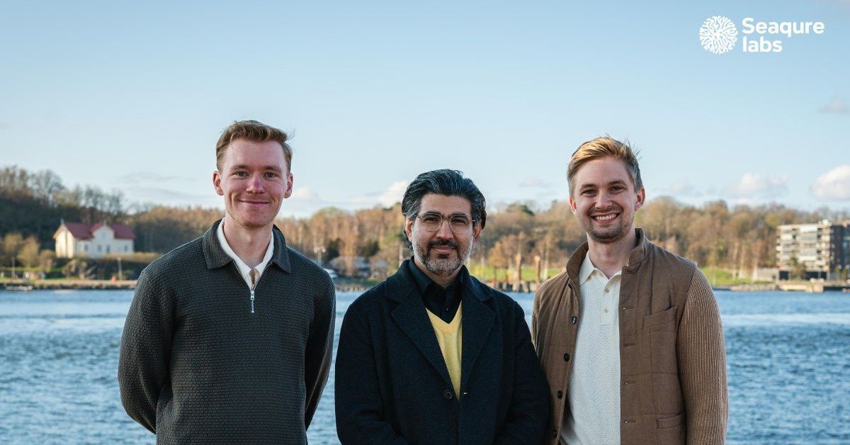 Swedish biotech startup Seaqure Labs raises €470K
