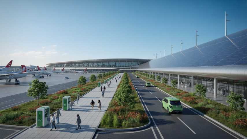 How IGA Istanbul Airport Is Shaping The Future Of Sustainable Aviation