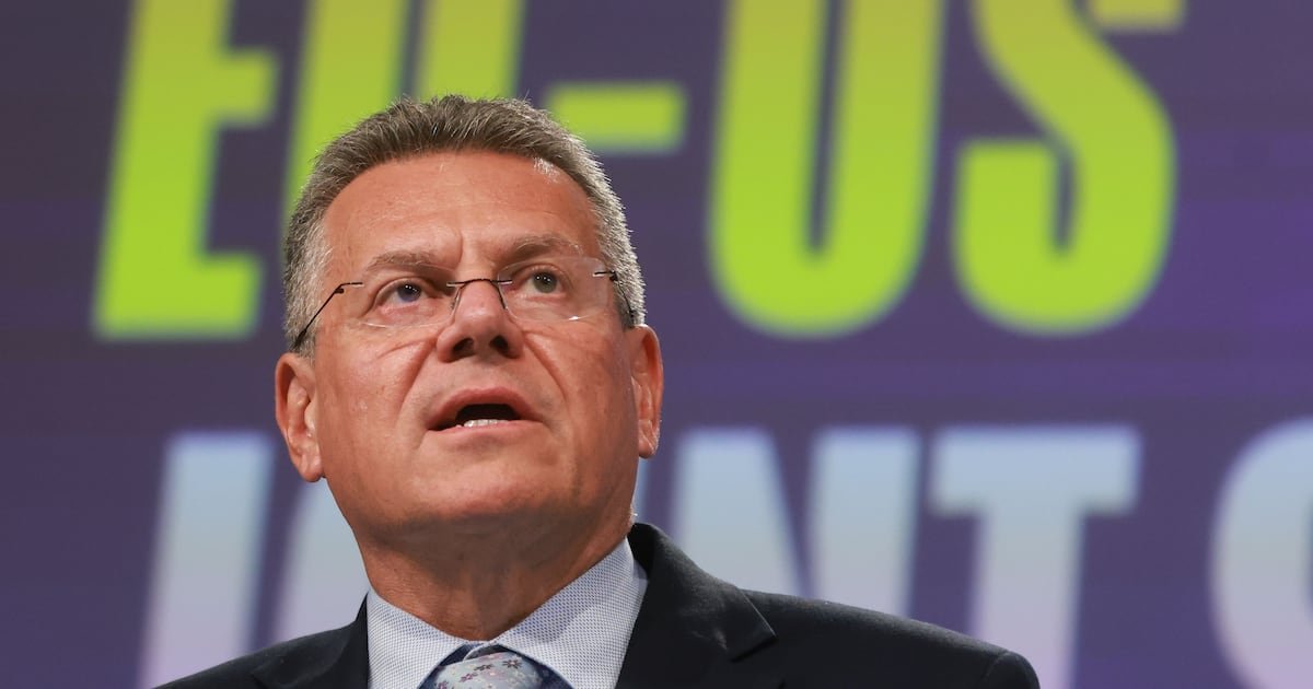 US agrees to 15% tariff on pharmaceuticals imports from EU – The Irish Times