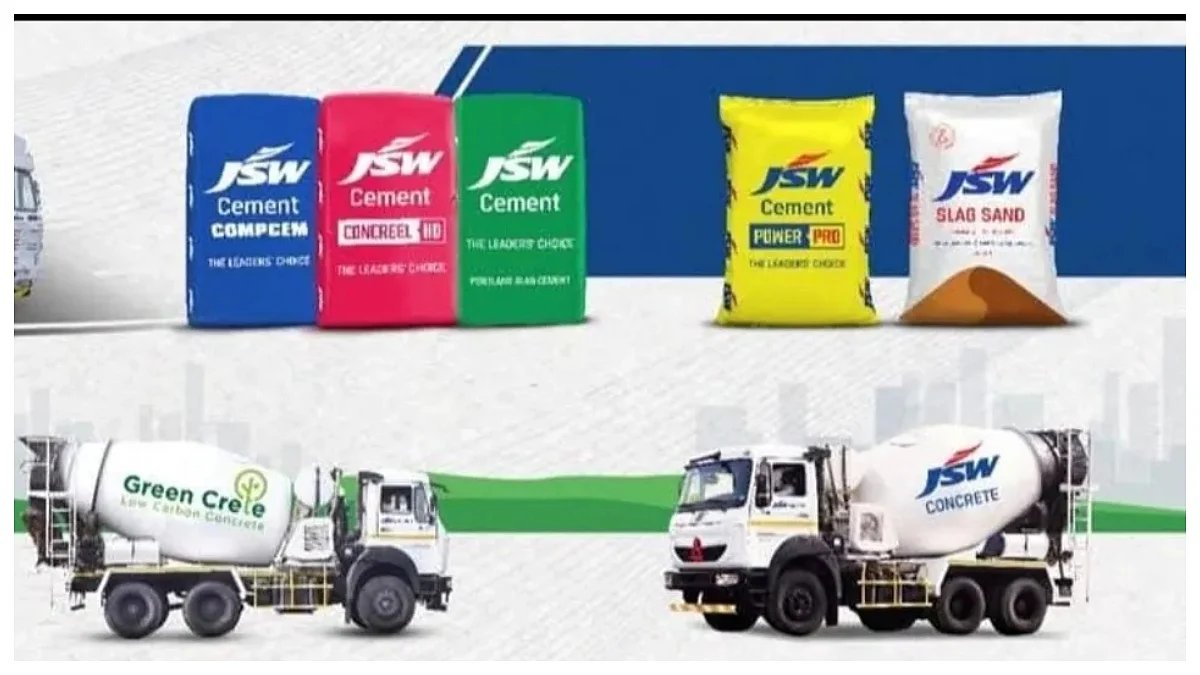 JSW Cement Mobilises ₹1,080 Crore From Anchor Investors A Day Before Initial Share-Sale Opening