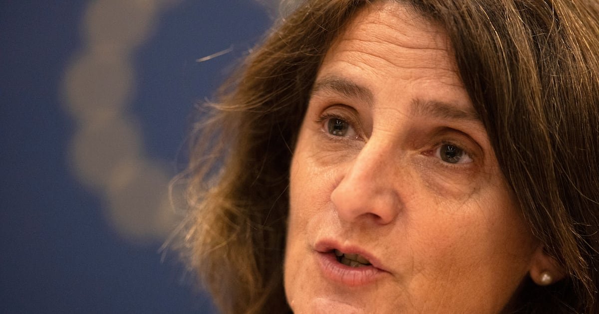 Stand up to Trump on Big Tech, says EU antitrust chief – The Irish Times