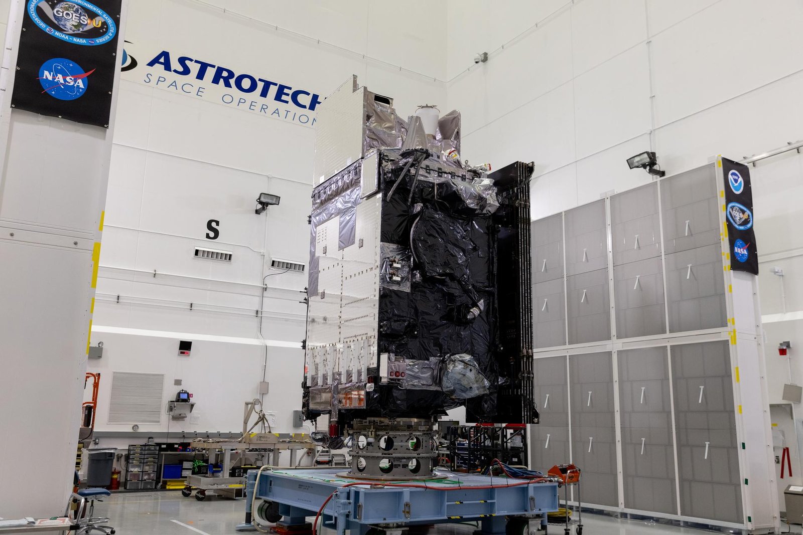 GOES-U, the final satellite in the current US geostationary weather satellite network, was launched in 2024; the next set of weather satellites is expected to launch in 2032. Image: NASA.