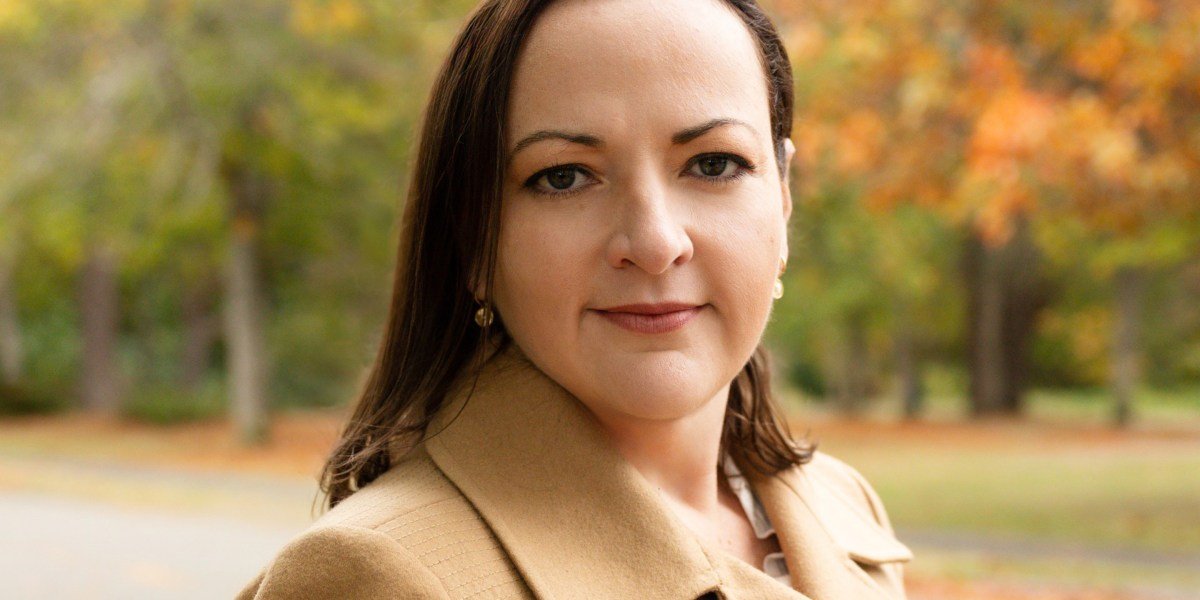 I help female founders access capital. Now that they have AI, they might not need to