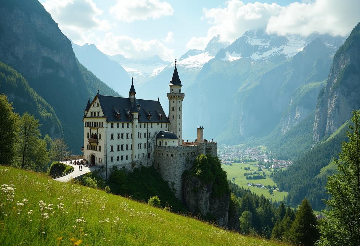 Liechtenstein: Europe’s Wealthiest Nation Without An Airport Or Currency