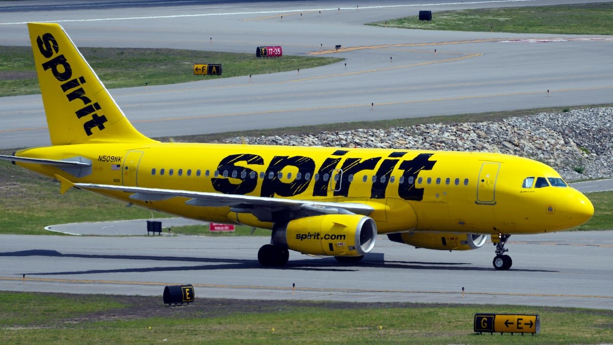 Spirit Airlines files for bankruptcy for 2nd time in less than a year