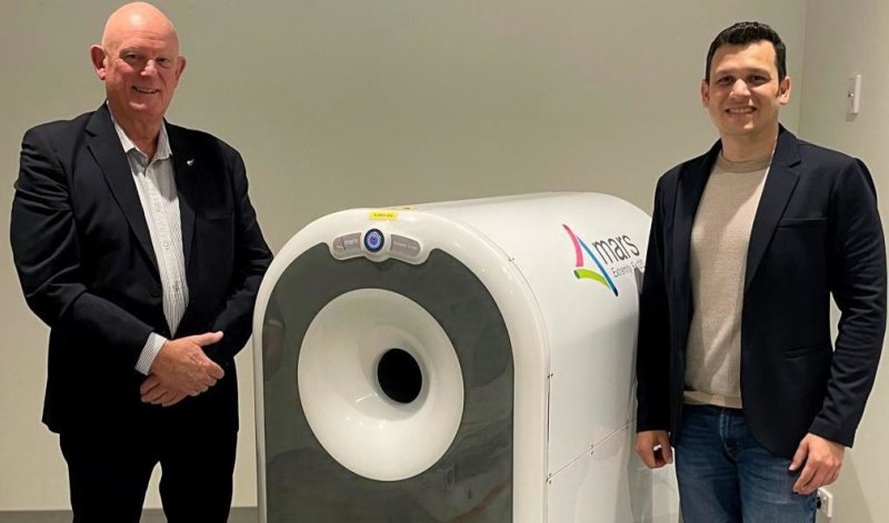 New Mars Bioimaging CEO plans final push into the marketplace