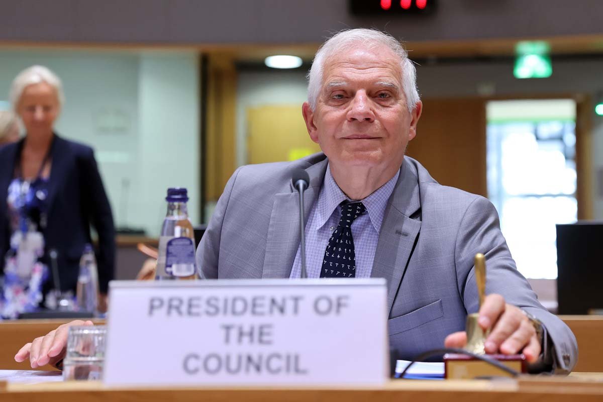 Borrell claims EU’s USD750bn energy pledge to US ‘not feasible’