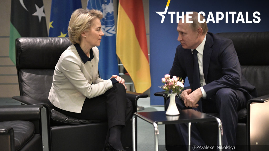 Europe’s sanctions on Russia don’t bite