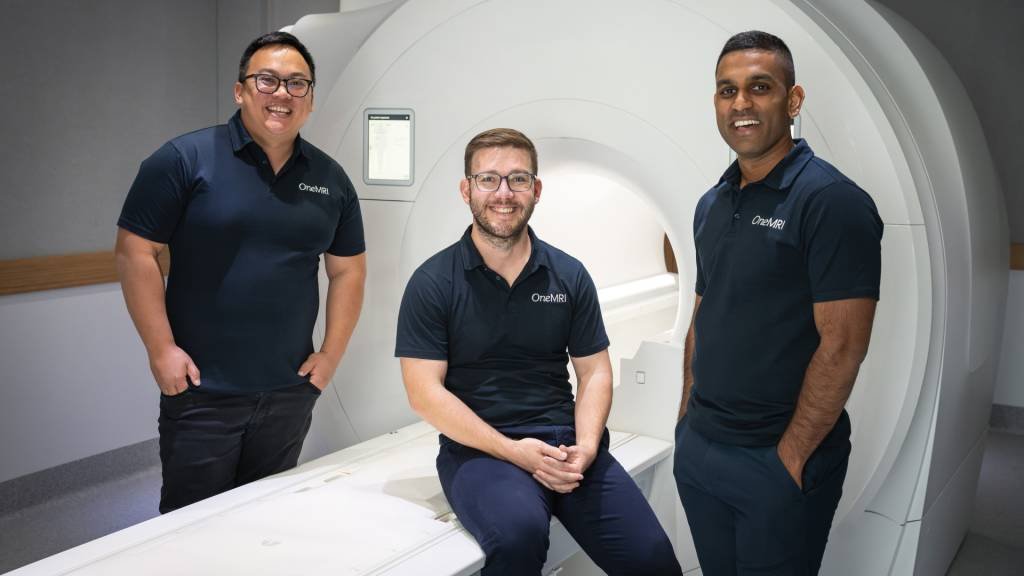 Go1 founders secure $2.5 million for new startup OneMRI