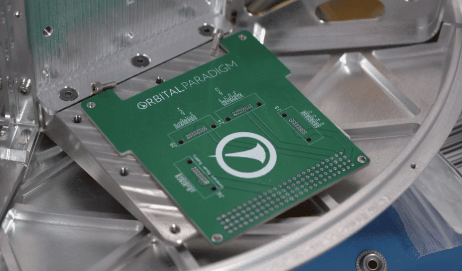 Spain's Orbital Paradigm is currently raising a €2 million round for its orbital re-entry capsules, with €470k already secured