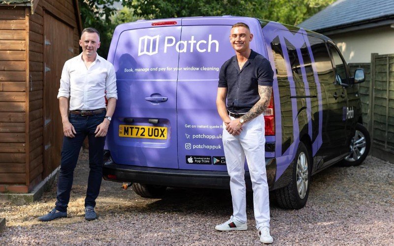 Paul White and Conor Walsh, PatchApp co-founders