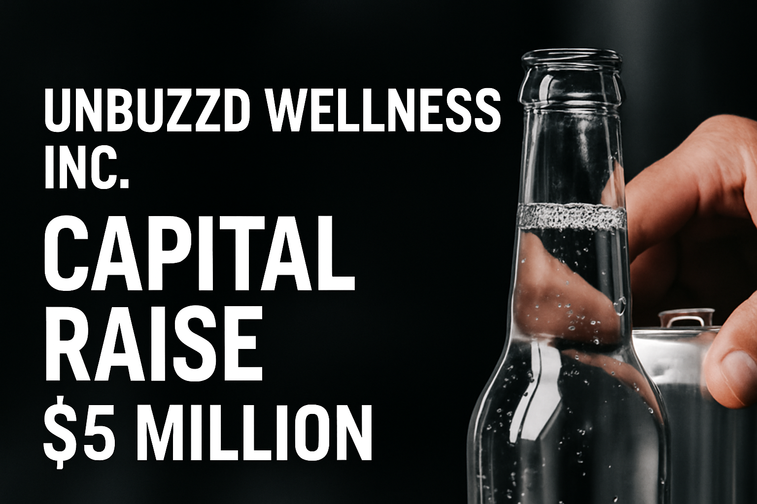 $5M Funding Round Launches for Hangover Cure Beverage Startup Pre-IPO