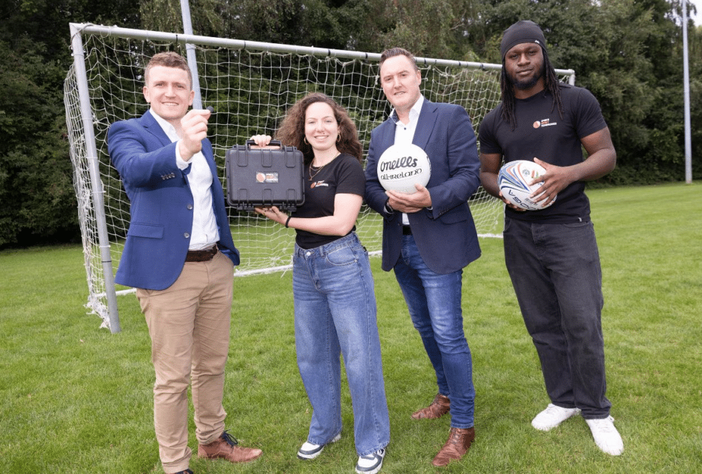 Dublin-based startup secures €650k in pre-seed funding to accelerate the roll-out of it sports wearable