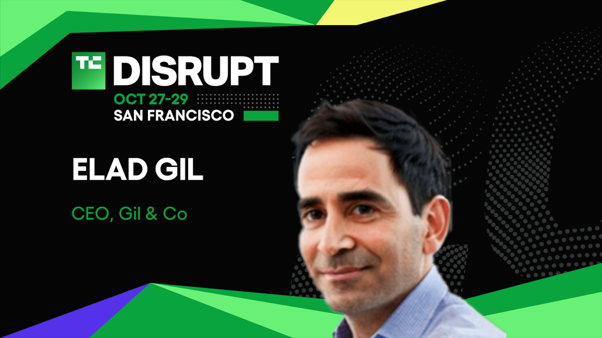 TechCrunch Disrupt 2025 Elad Gil